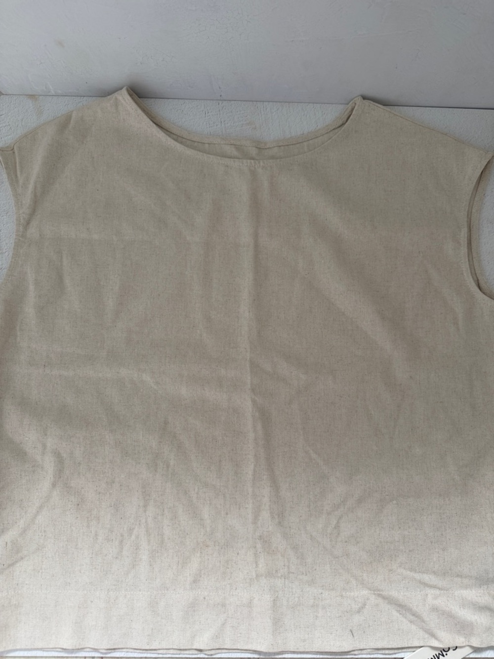 Commense Linen Blend Short Set - Picture 6 of 9